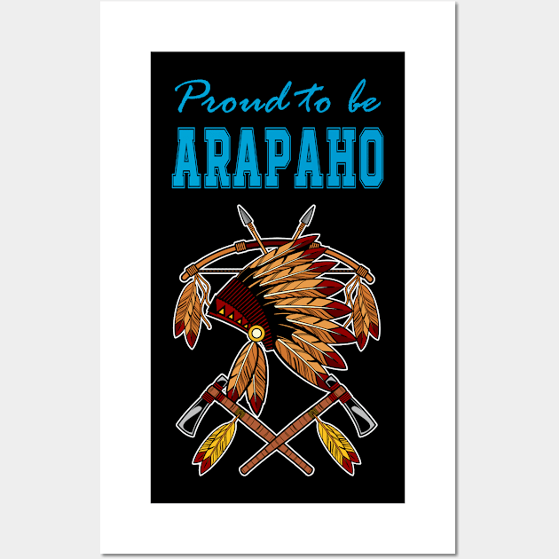 Native American Arapaho  Archery Wall Art by Jaya Moore